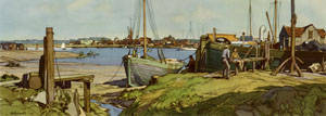 Brightlingsea, Essex by Leonard Russell Squirrell