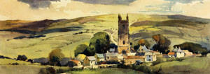 Widecombe in the Moor, Devon by Jack Merriott