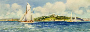 Pendennis Castle, Cornwall by Frank H Mason