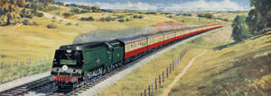 Atlantic Coast Express to West Country by Richard Ward