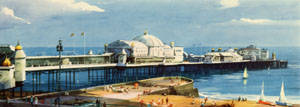 Brighton , Sussex by Frank Sherwin