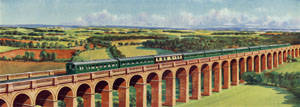 Direct Electric Services [Ouse Viaduct] by Richard Ward