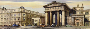 London, Euston Station by Claude Buckle