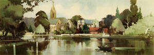 Marlow, Buckinghamshire by Claude Buckle