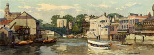 York, River Ouse by Gyrth Russell