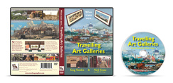 DVD - Travelling Art Galleries Film Documentary 