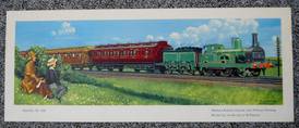 Original Railway Carriage Print 