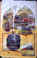 Great Little Trains of Wales. Original BR Poster by Anthony Daffern 1975