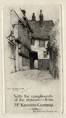 MERMAID INN, RYE, KENT. ORIGINAL ETCHING by CYRIL H BARRAUD