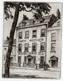 BATH, ALBION PLACE. PITMANS INSTITUTE. ORIGINAL ETCHING by CYRIL H BARRAUD