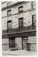 5 NELSON PLACE, BATH- PITMANS 1ST INSTITUTE. ORIGINAL ETCHING by CYRIL H BARRAUD