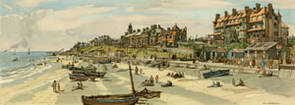 Southwold, Suffolk by F W Baldwin