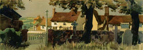 Great Easton, nr Dunmow, Essex by F Donald Blake