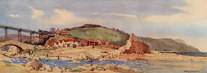 Sandsend, nr Whitby, Yorkshire by Jack Merriott