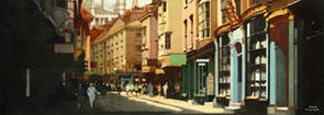 York, Stonegate by Fred Taylor